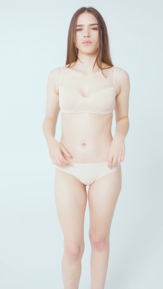 Strapless Invisible